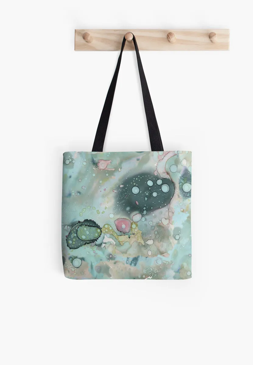 Tote Bag 'Organic in Blue'
