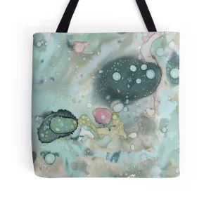 Tote Bag 'Organic in Blue'