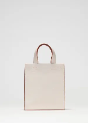 Tote - Beige & Camel Napalack