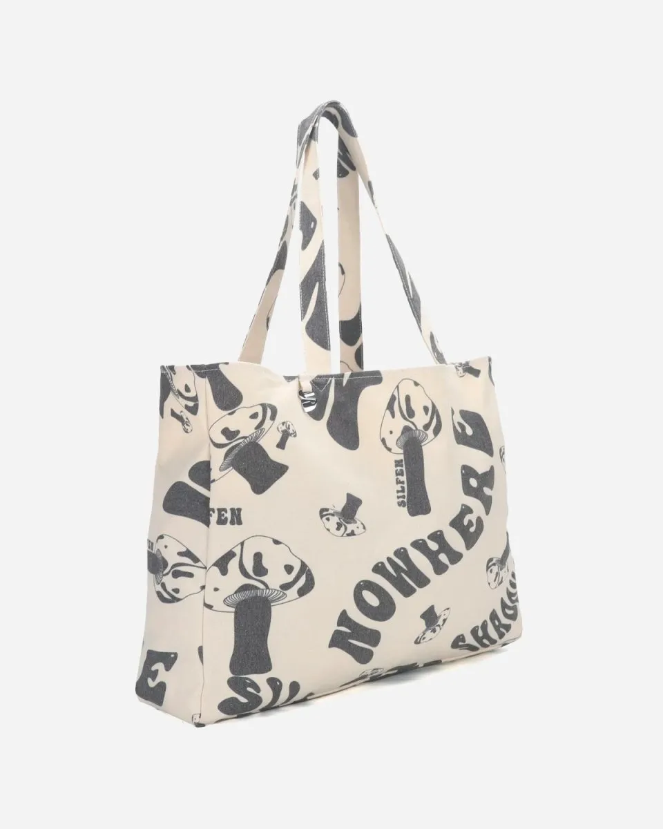 Tote Saga - Shrooms B&W