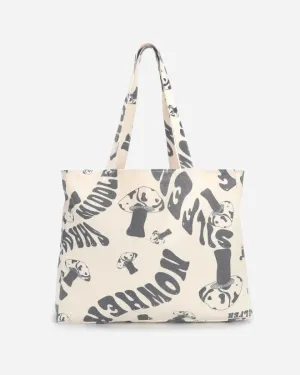 Tote Saga - Shrooms B&W