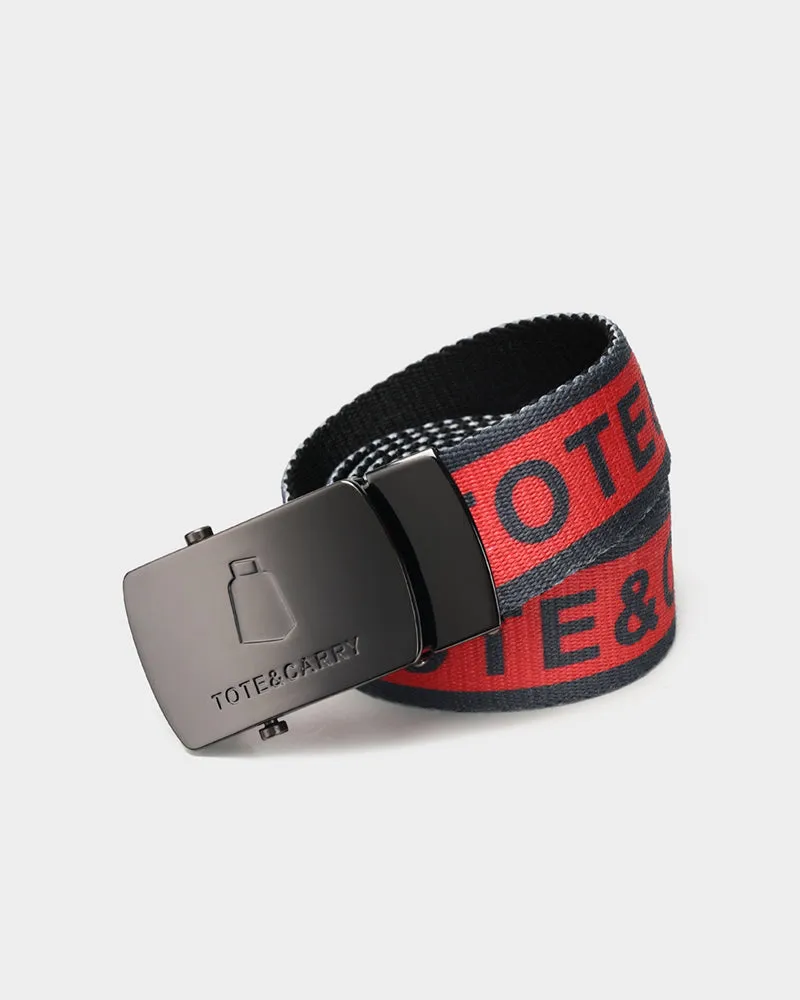 Tote&Carry Strap Belt in Red