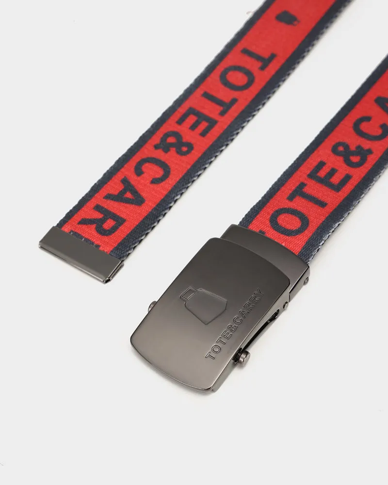 Tote&Carry Strap Belt in Red