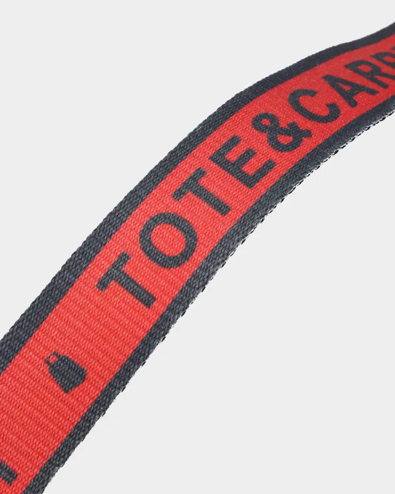 Tote&Carry Strap Belt in Red