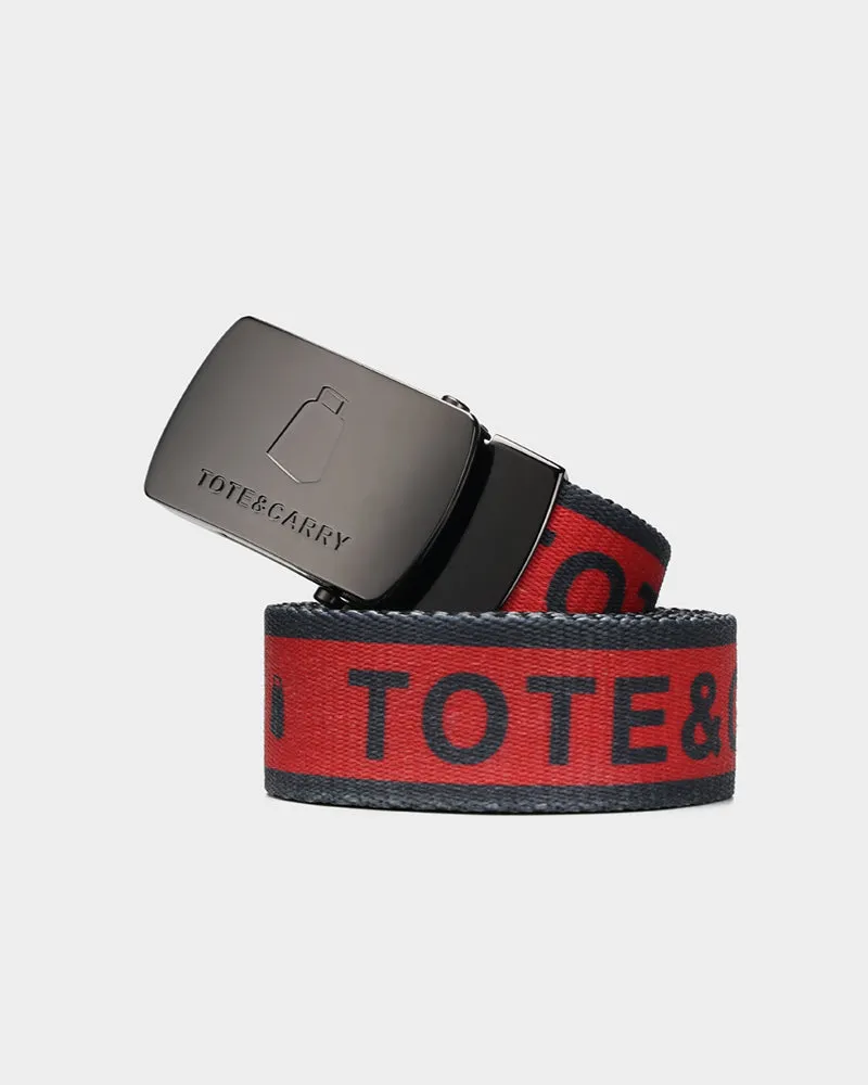 Tote&Carry Strap Belt in Red