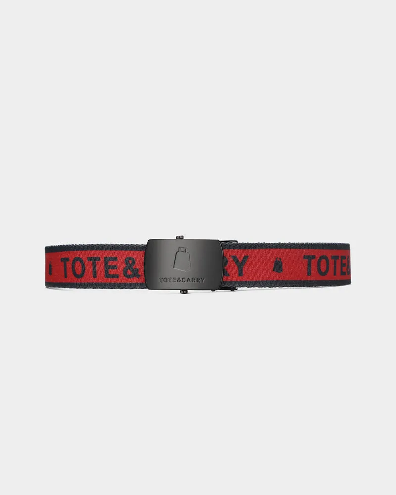 Tote&Carry Strap Belt in Red