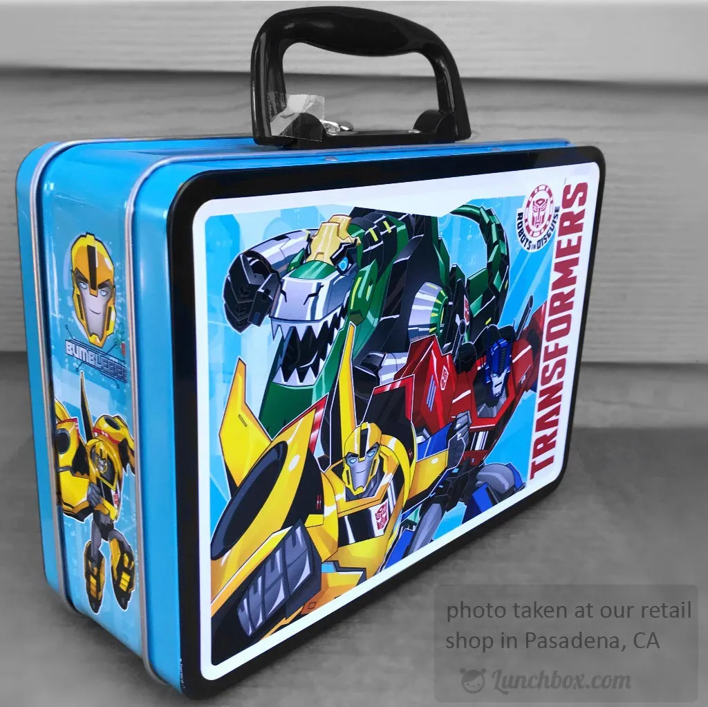 Transformers Snack Box
