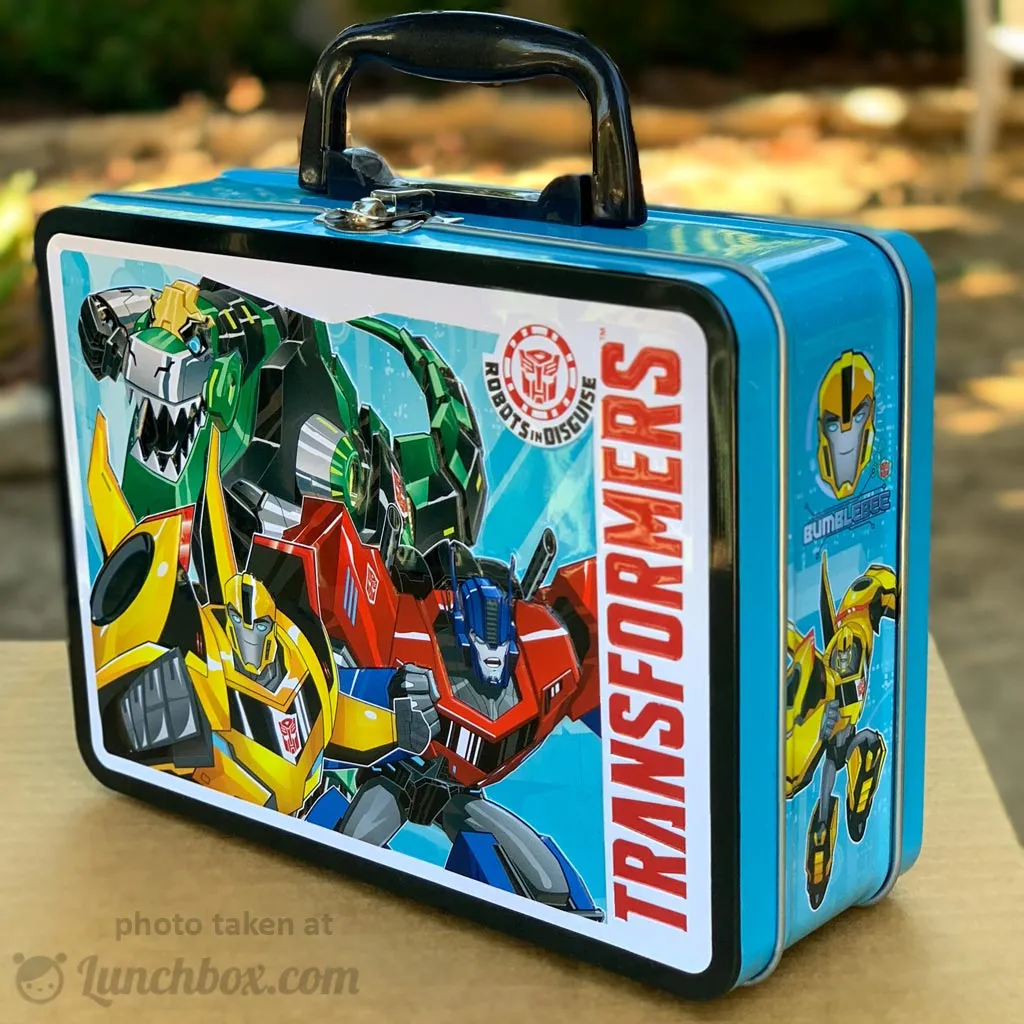 Transformers Snack Box