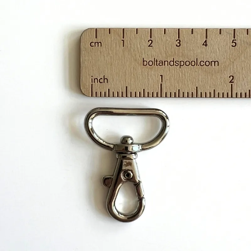 Trigger Swivel Snap Hooks - 1 inch