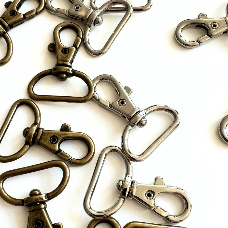 Trigger Swivel Snap Hooks - 1 inch