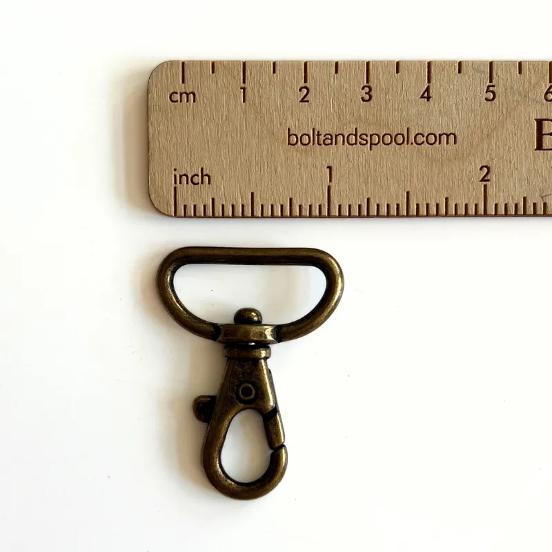 Trigger Swivel Snap Hooks - 1 inch
