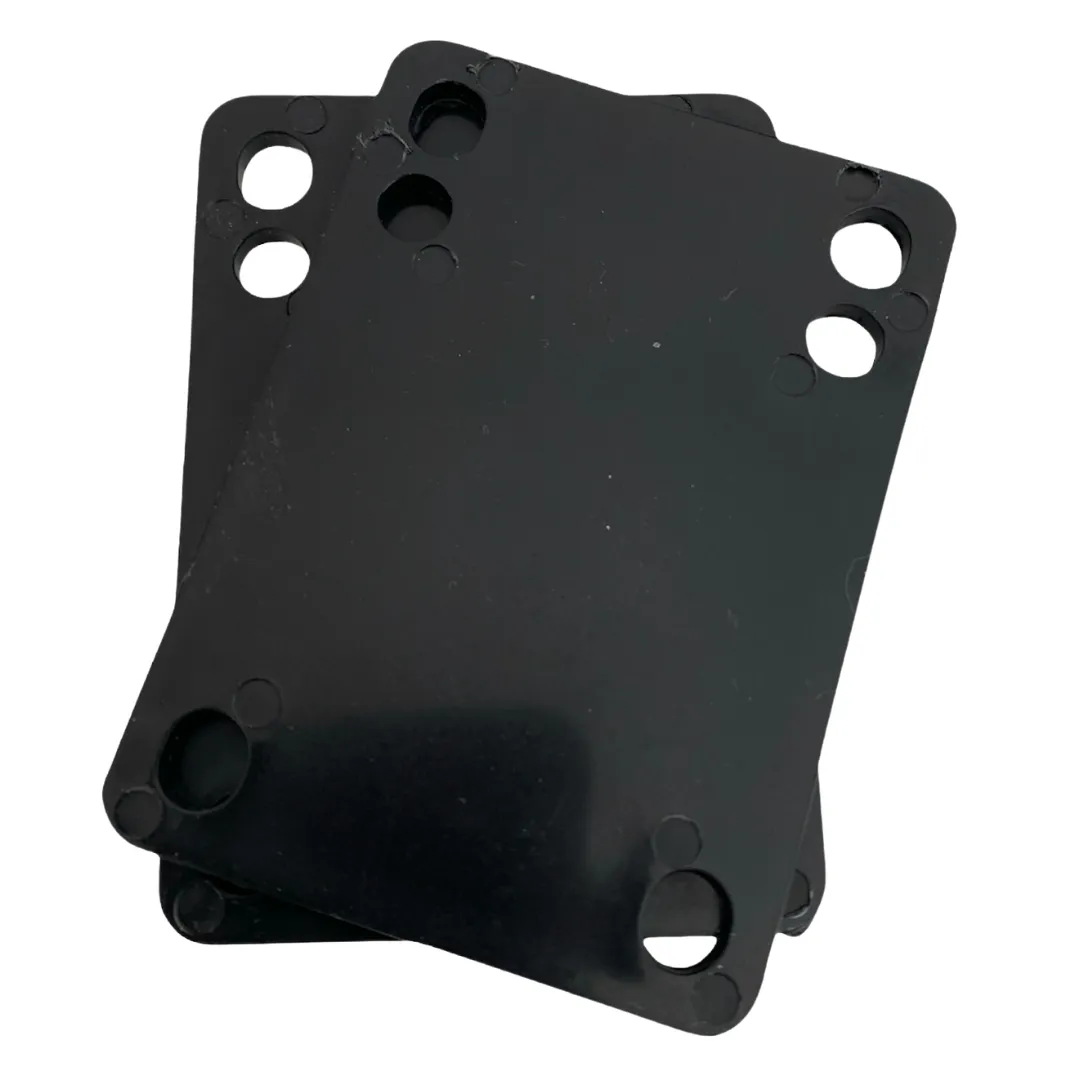 TRINITY Hard Set risers - Black - 3mm