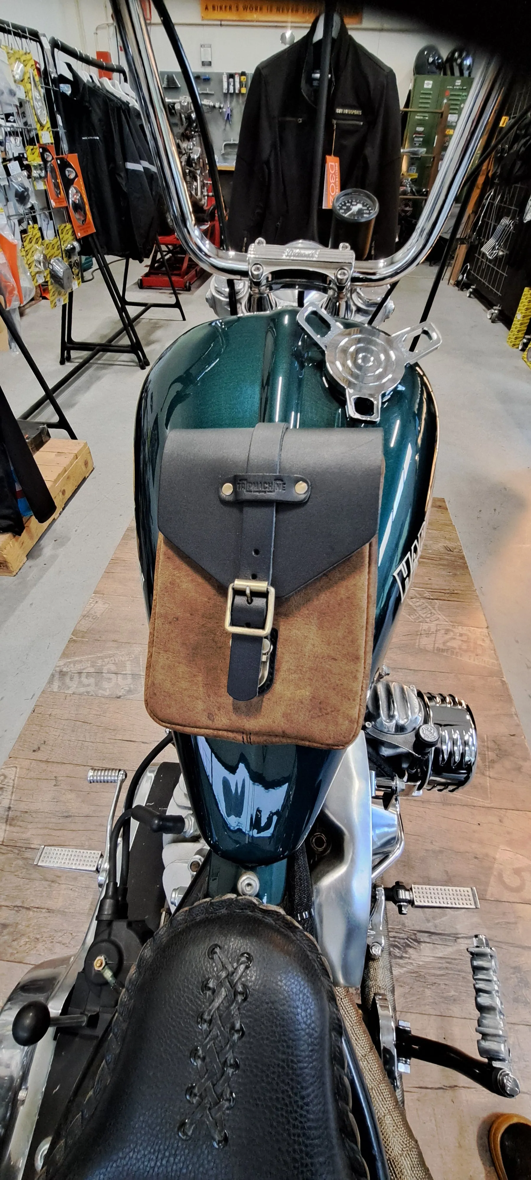 TRIP MACHINE, TANK POUCH / BELT POUCH.