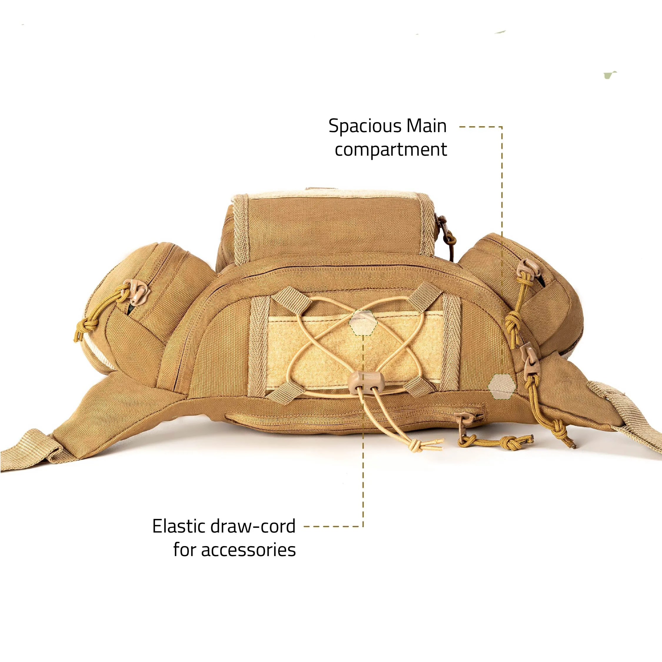 Tripole Tactical Waist Pack and Fanny Bag