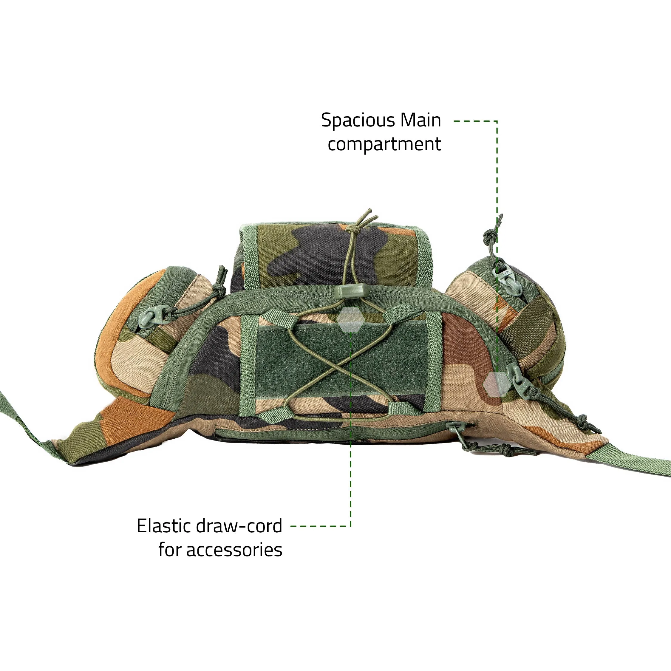 Tripole Tactical Waist Pack and Fanny Bag