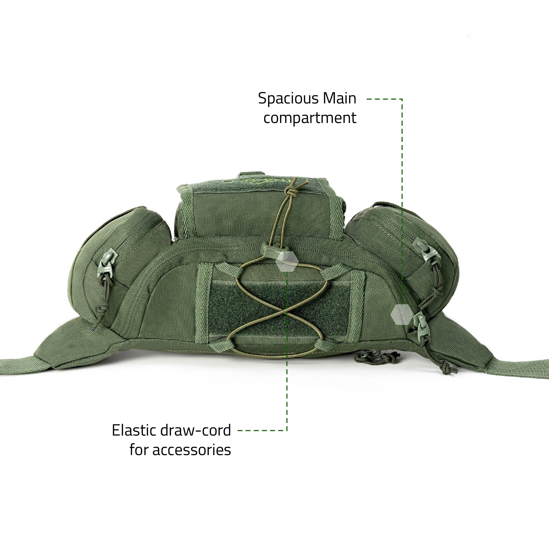 Tripole Tactical Waist Pack and Fanny Bag