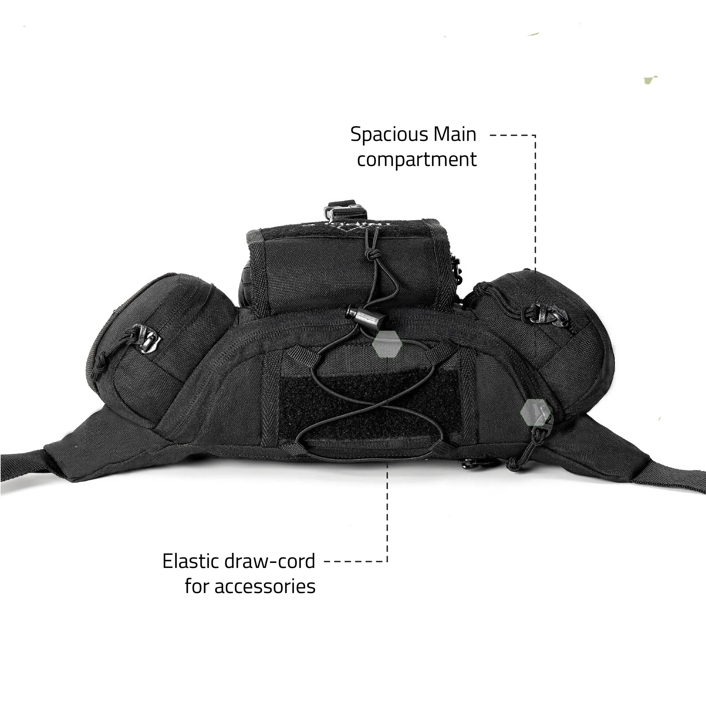 Tripole Tactical Waist Pack and Fanny Bag
