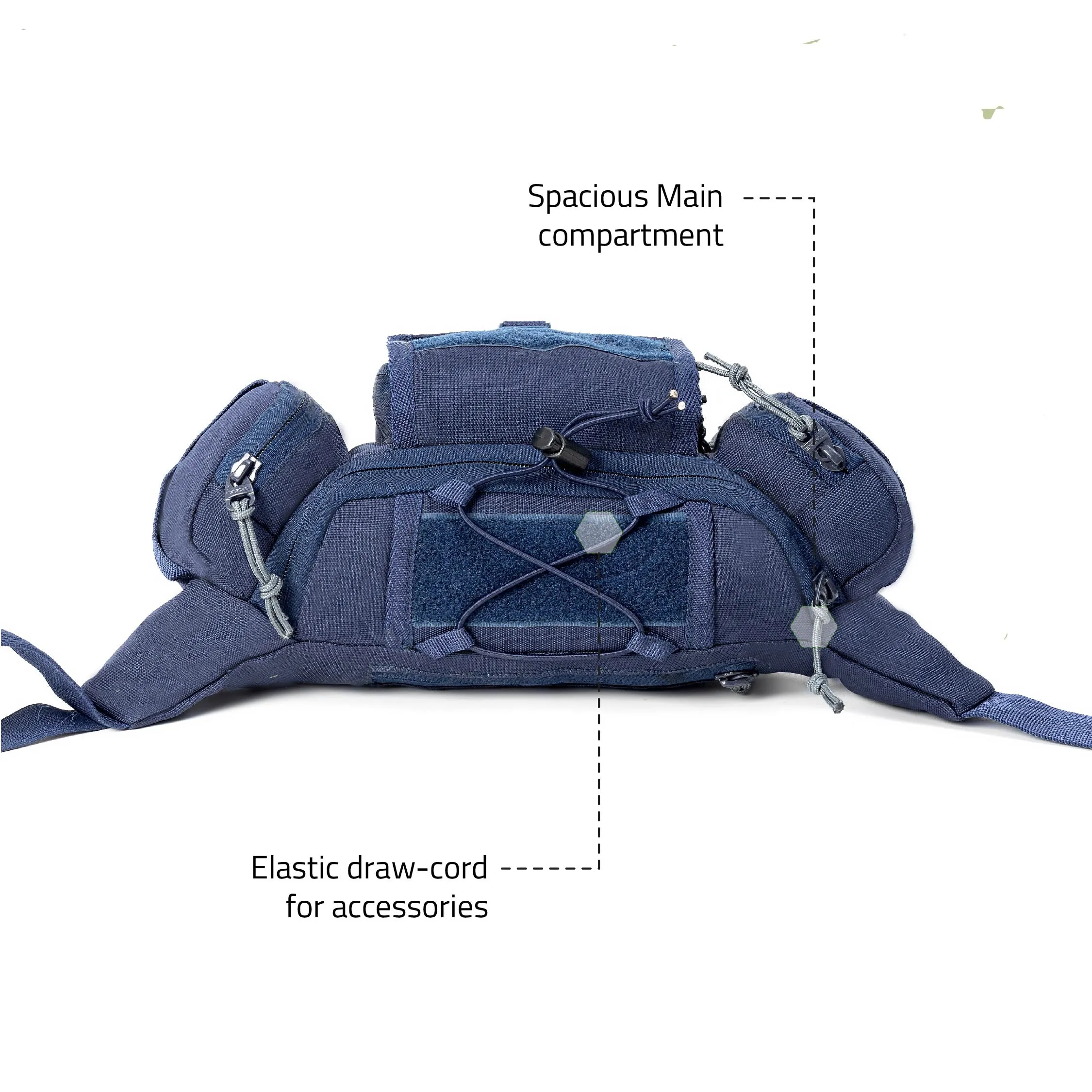 Tripole Tactical Waist Pack and Fanny Bag