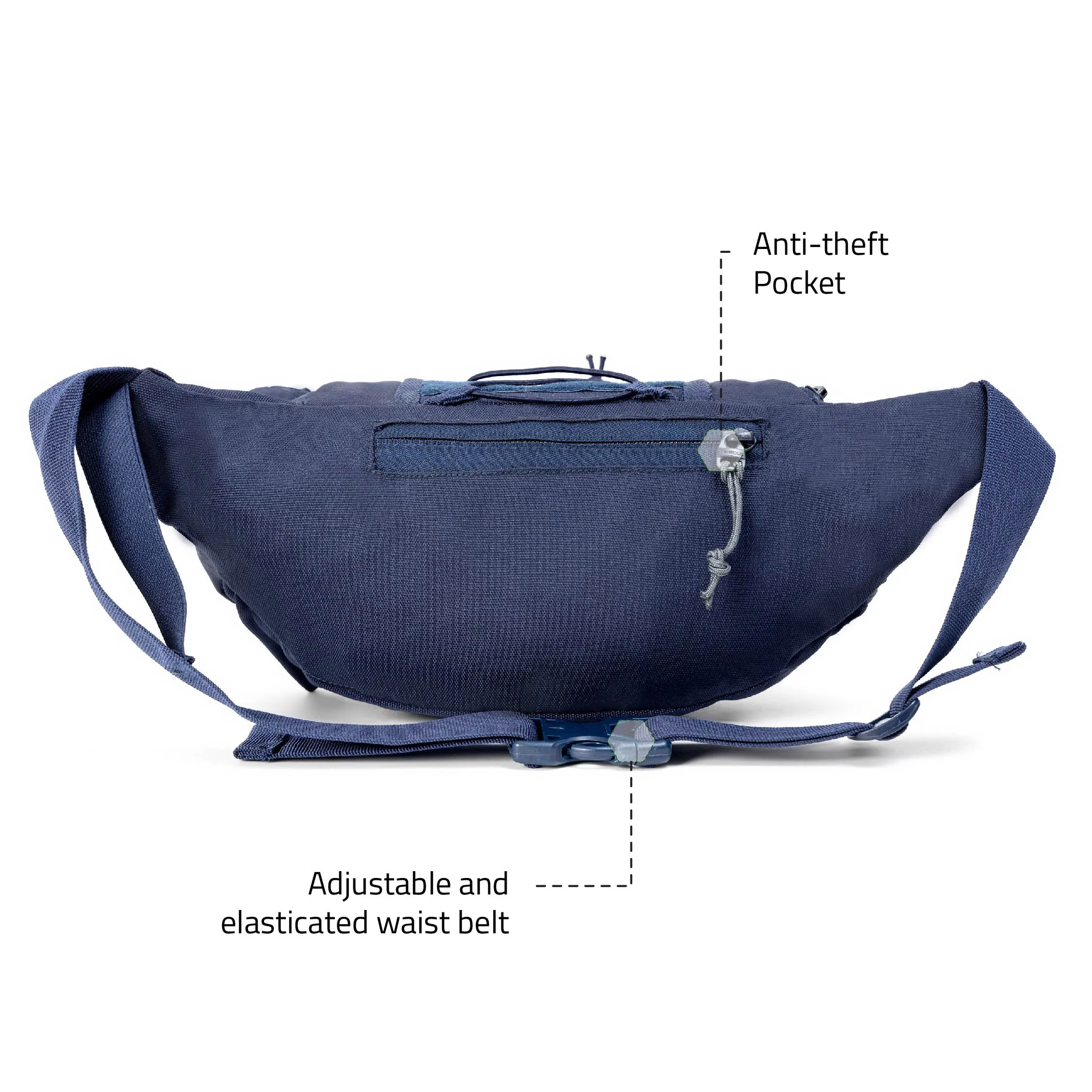 Tripole Tactical Waist Pack and Fanny Bag