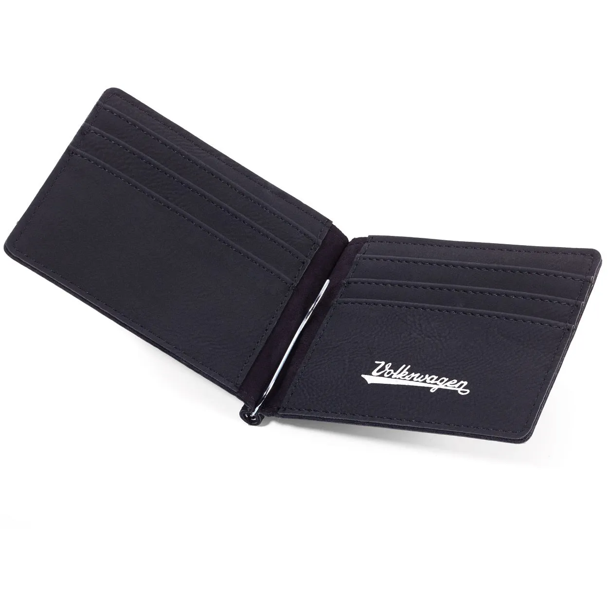 TROIKA Money Clip and Card Case Wallet DOLLARCLIP VW COMBI BUS