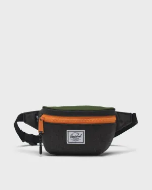 Twelve Hip Pack Black Crosshatch/Forest Elf