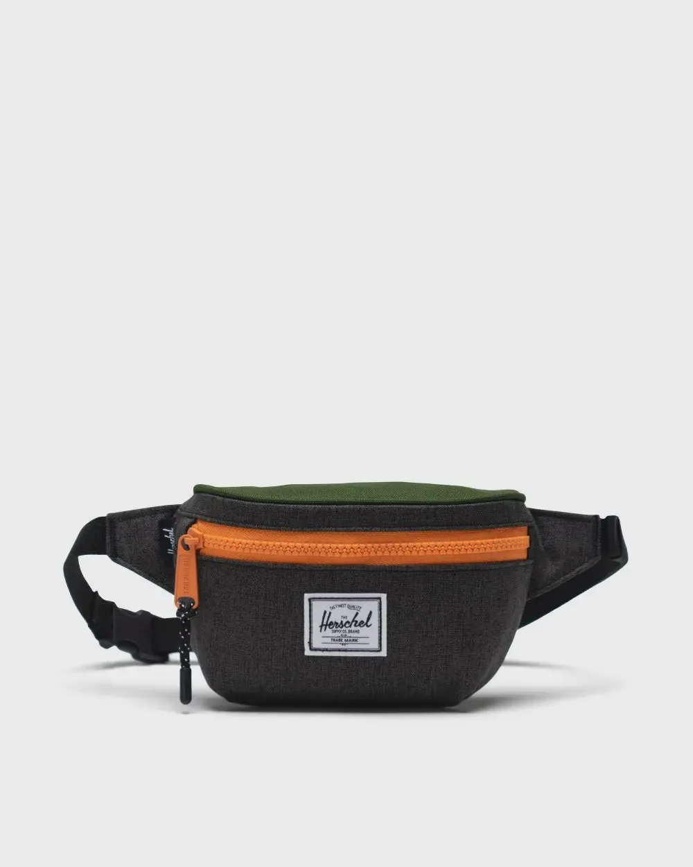 Twelve Hip Pack Black Crosshatch/Forest Elf