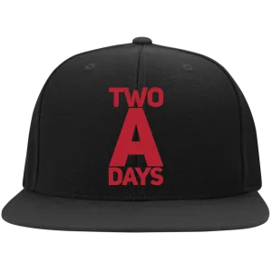 Two a Days are brutal.  But can you wear this hat?