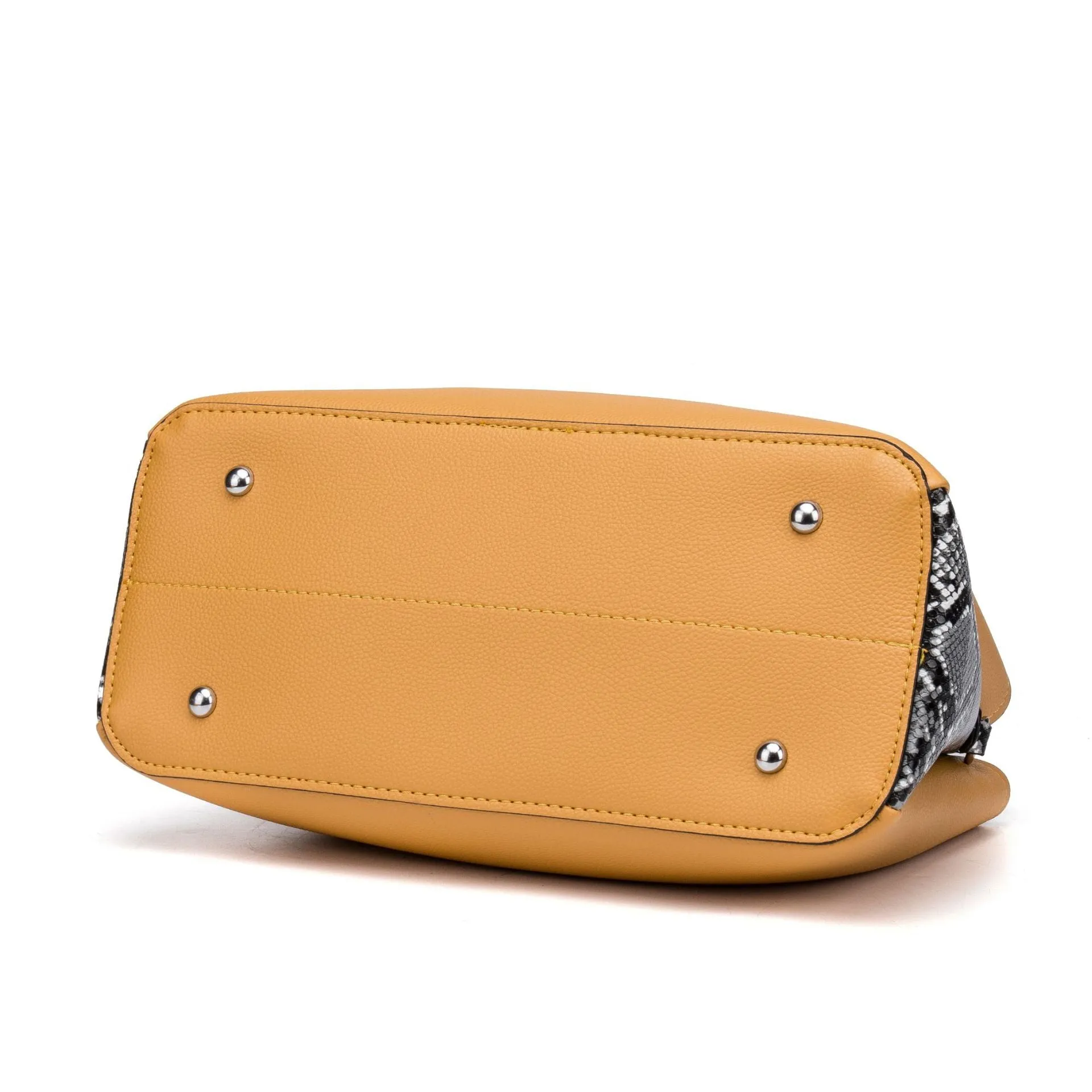Two-piece New Hand Bag Shoulder Bag Snake Printed Bag
