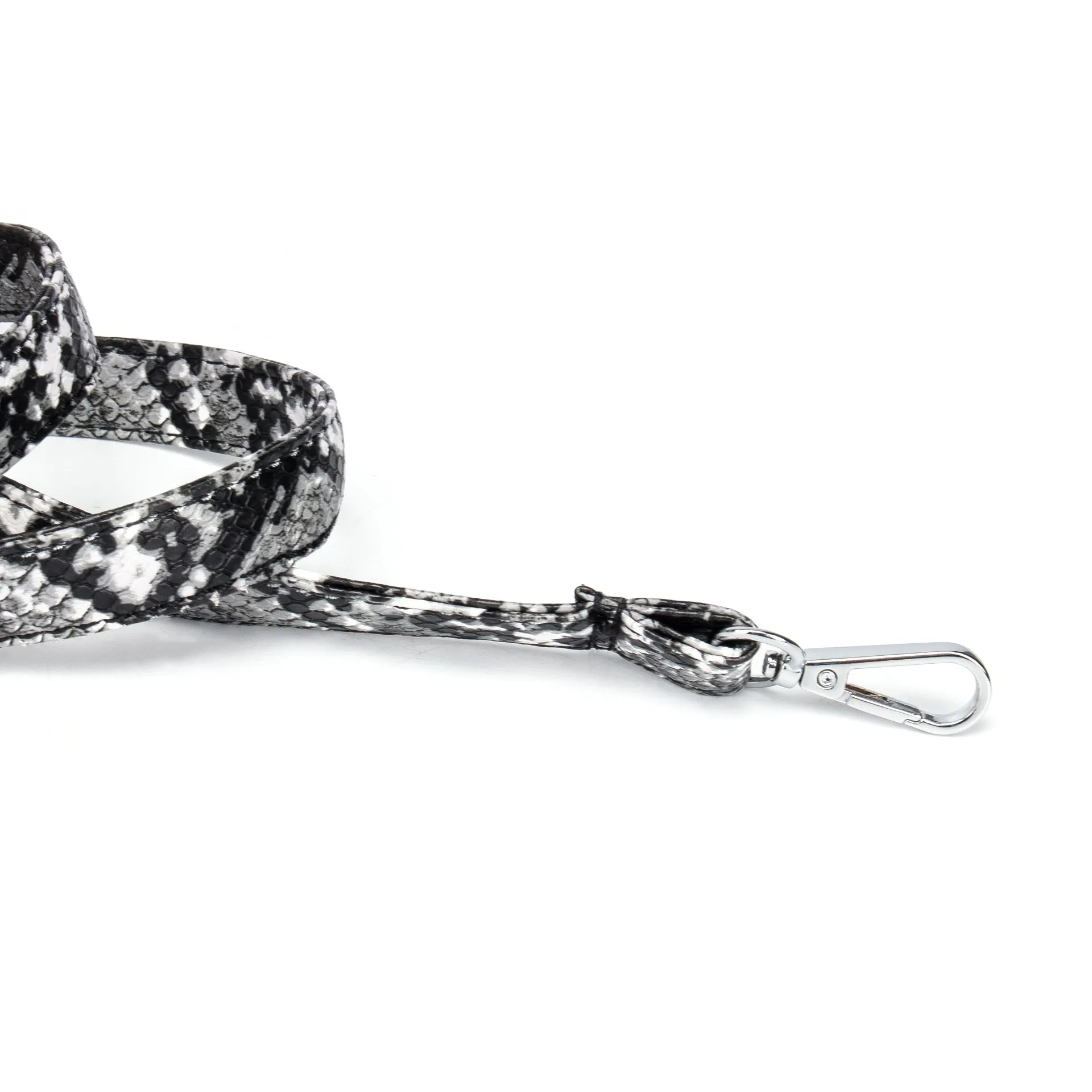 Two-piece New Hand Bag Shoulder Bag Snake Printed Bag