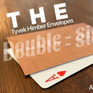 Tyvek Himber Envelopes by Alan Wong