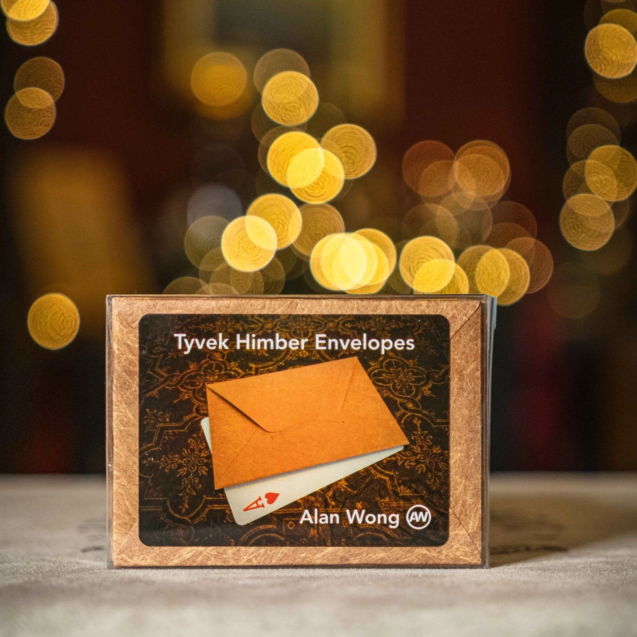 Tyvek Himber Envelopes by Alan Wong
