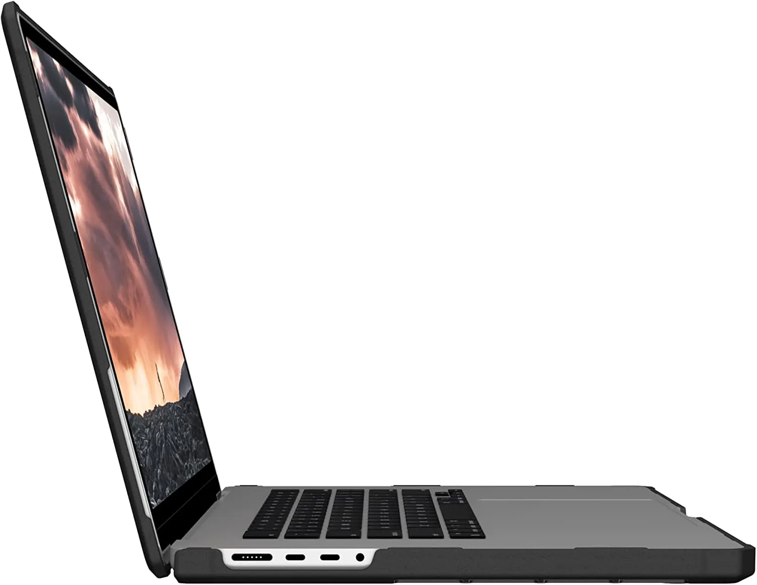 UAG - MacBook Pro 16" (M1 Pro/M1 Max) Plyo Case - Ice
