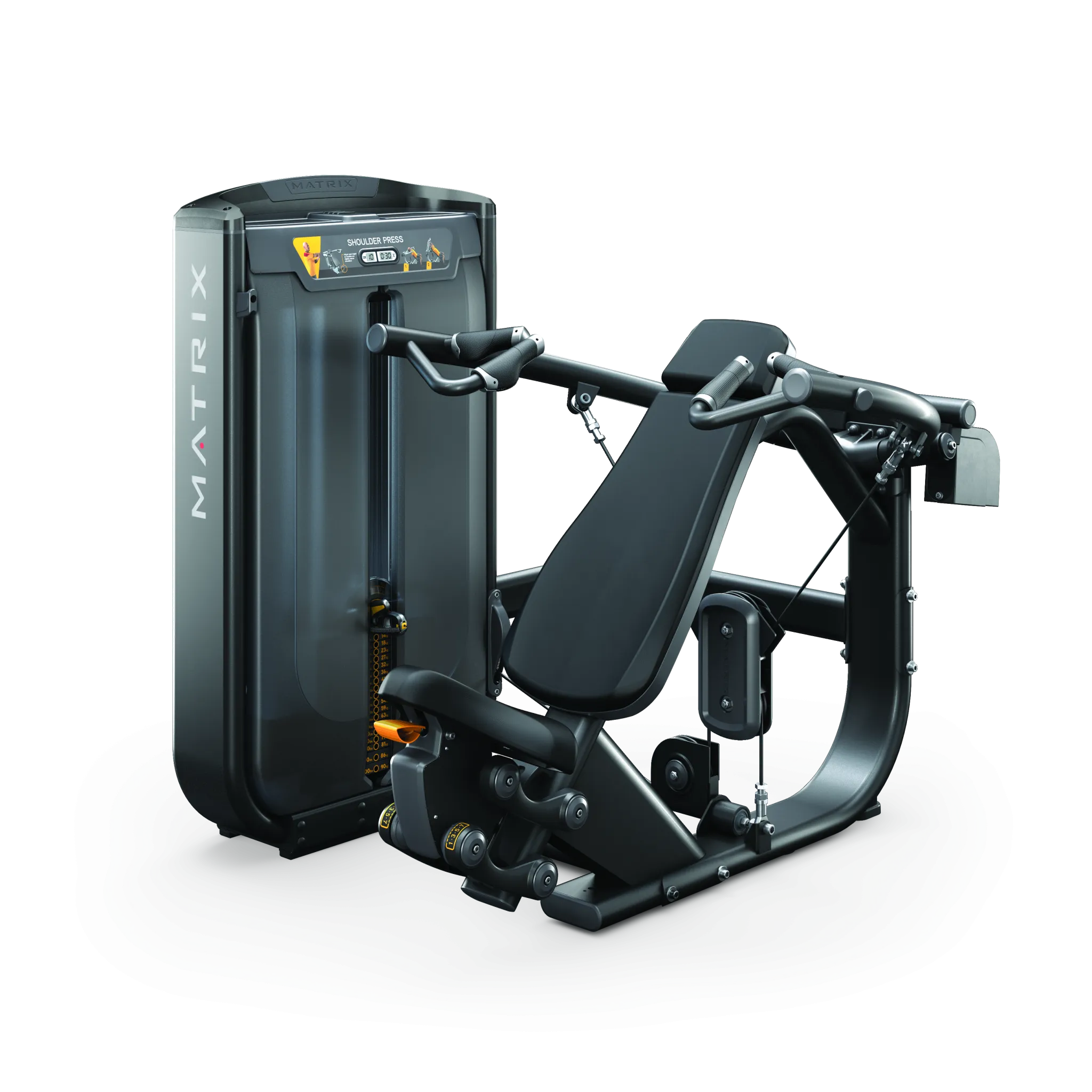 Ultra Converging Shoulder Press