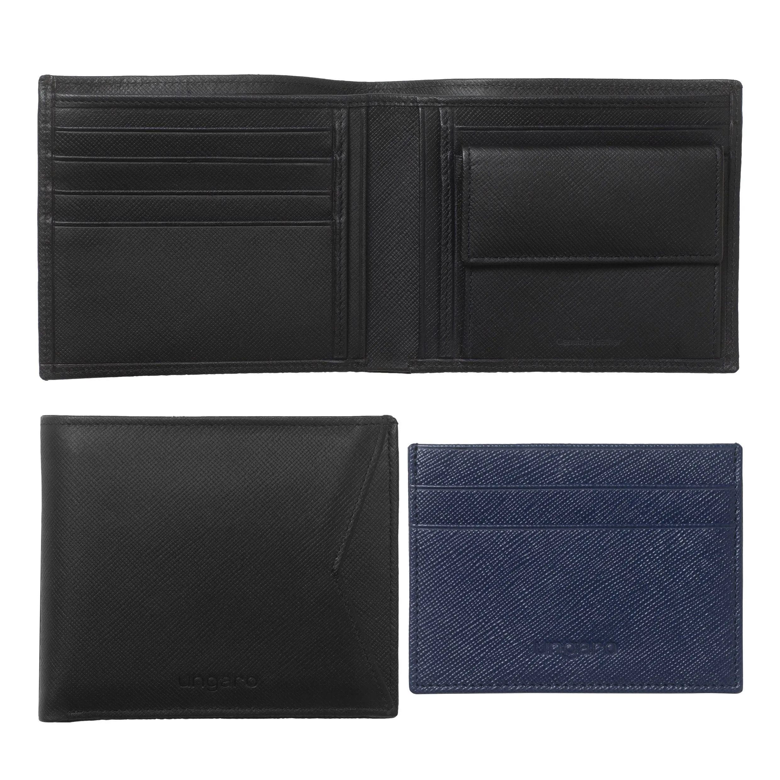 Ungaro ULM917N-Money wallet Cosmo Blue