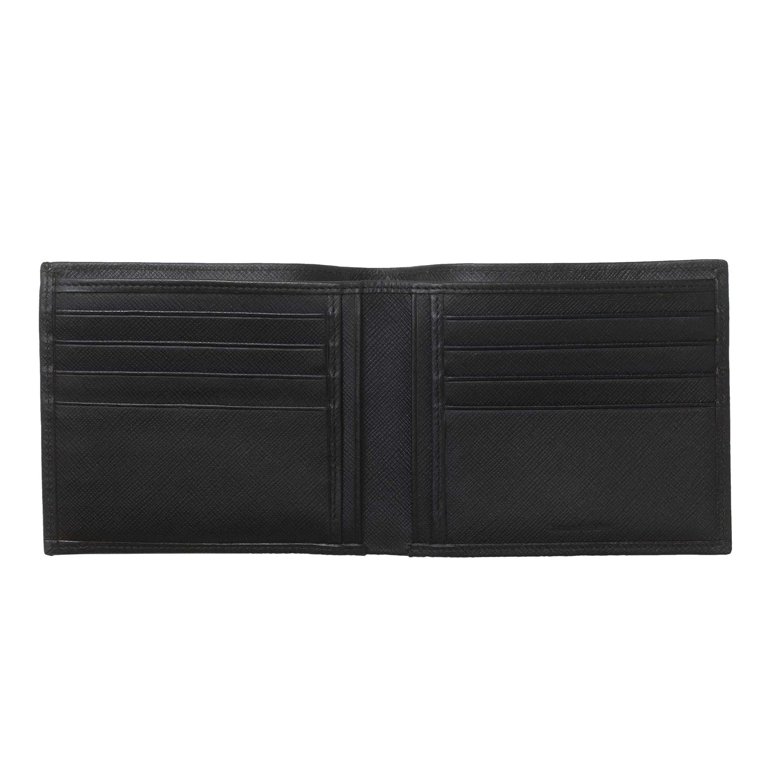 Ungaro ULW917A-Card wallet Cosmo Black