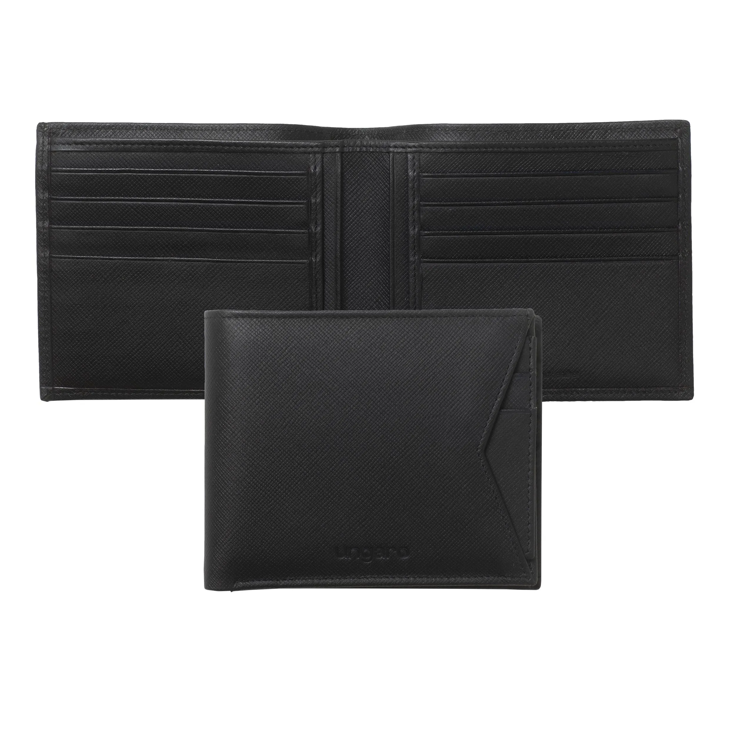 Ungaro ULW917A-Card wallet Cosmo Black