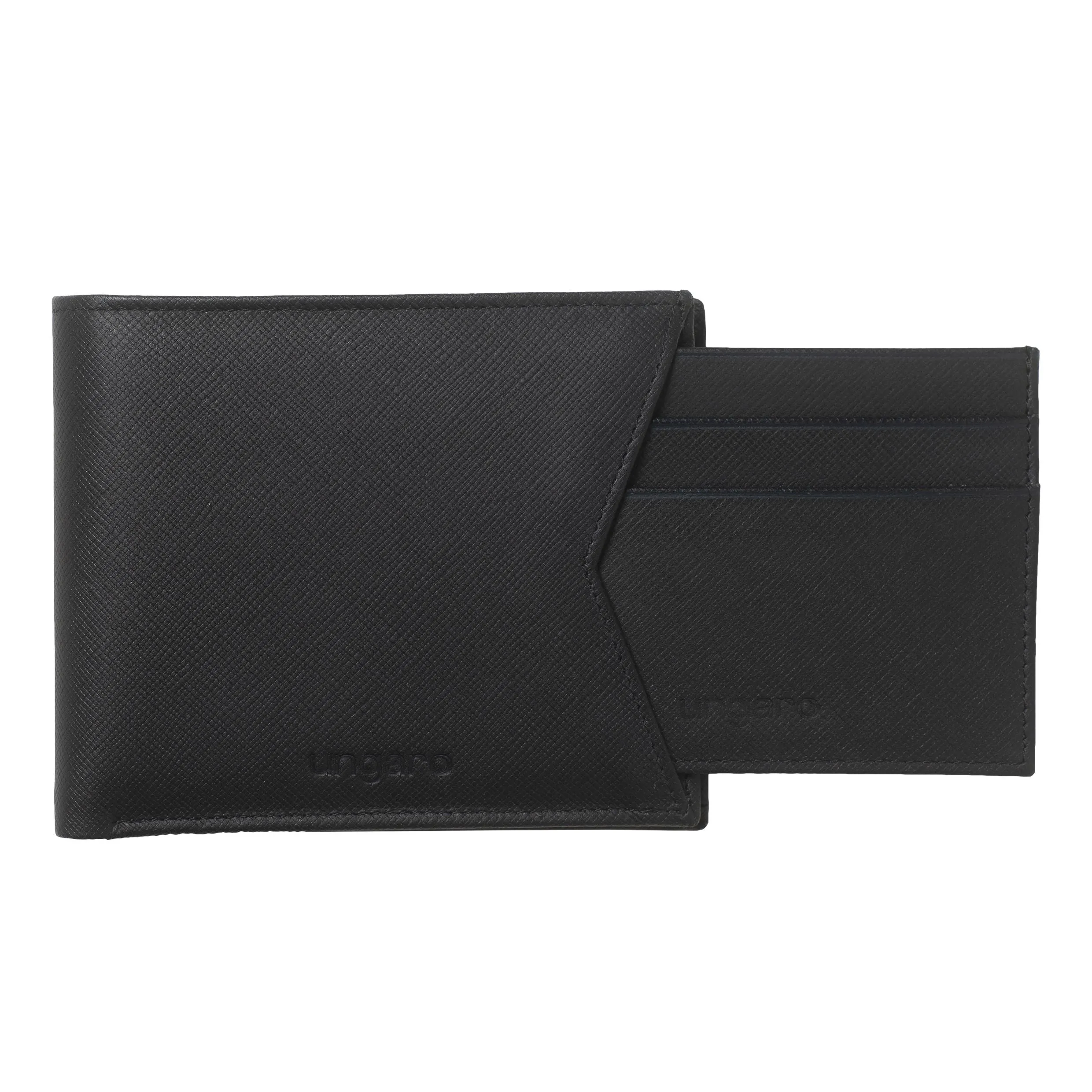Ungaro ULW917A-Card wallet Cosmo Black