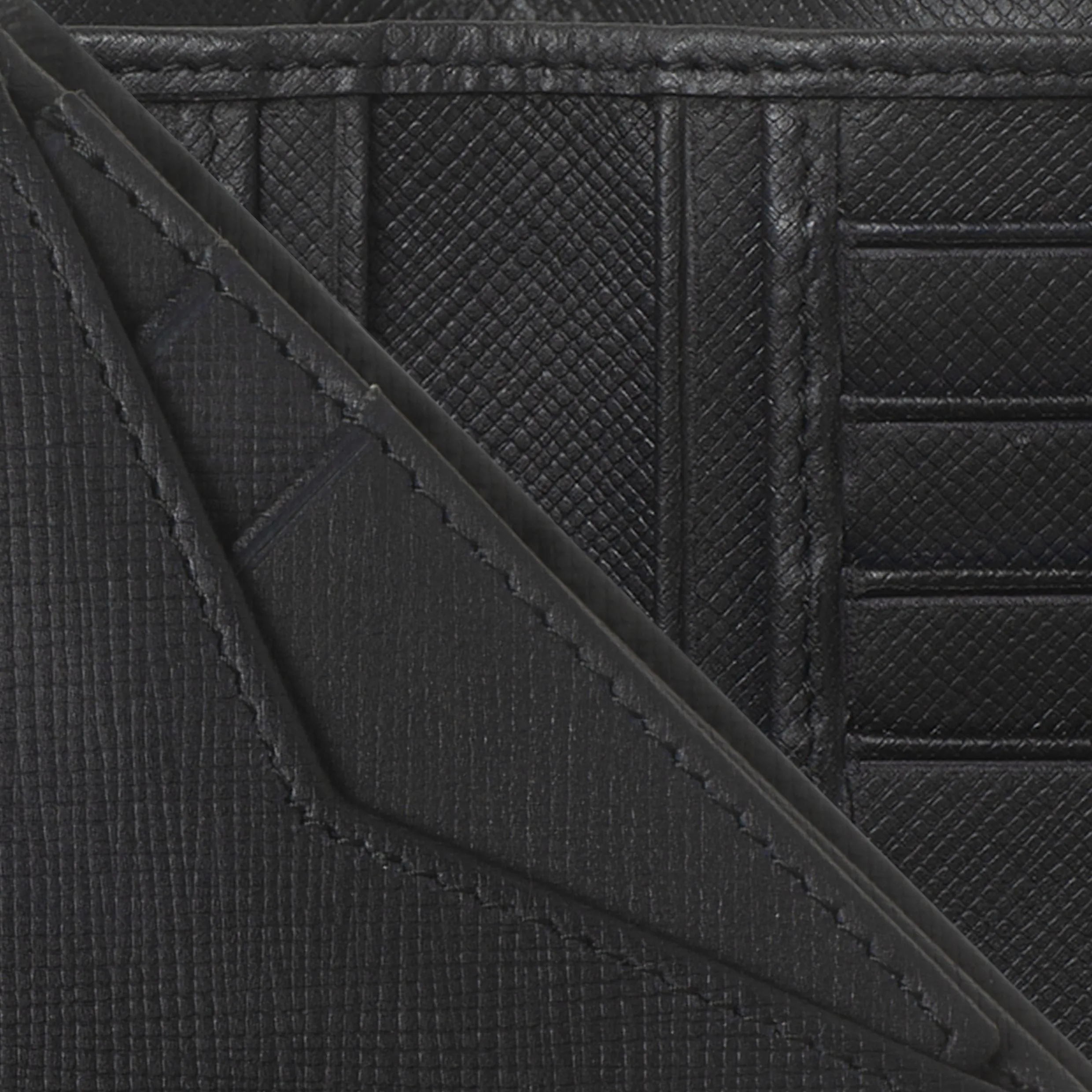 Ungaro ULW917A-Card wallet Cosmo Black