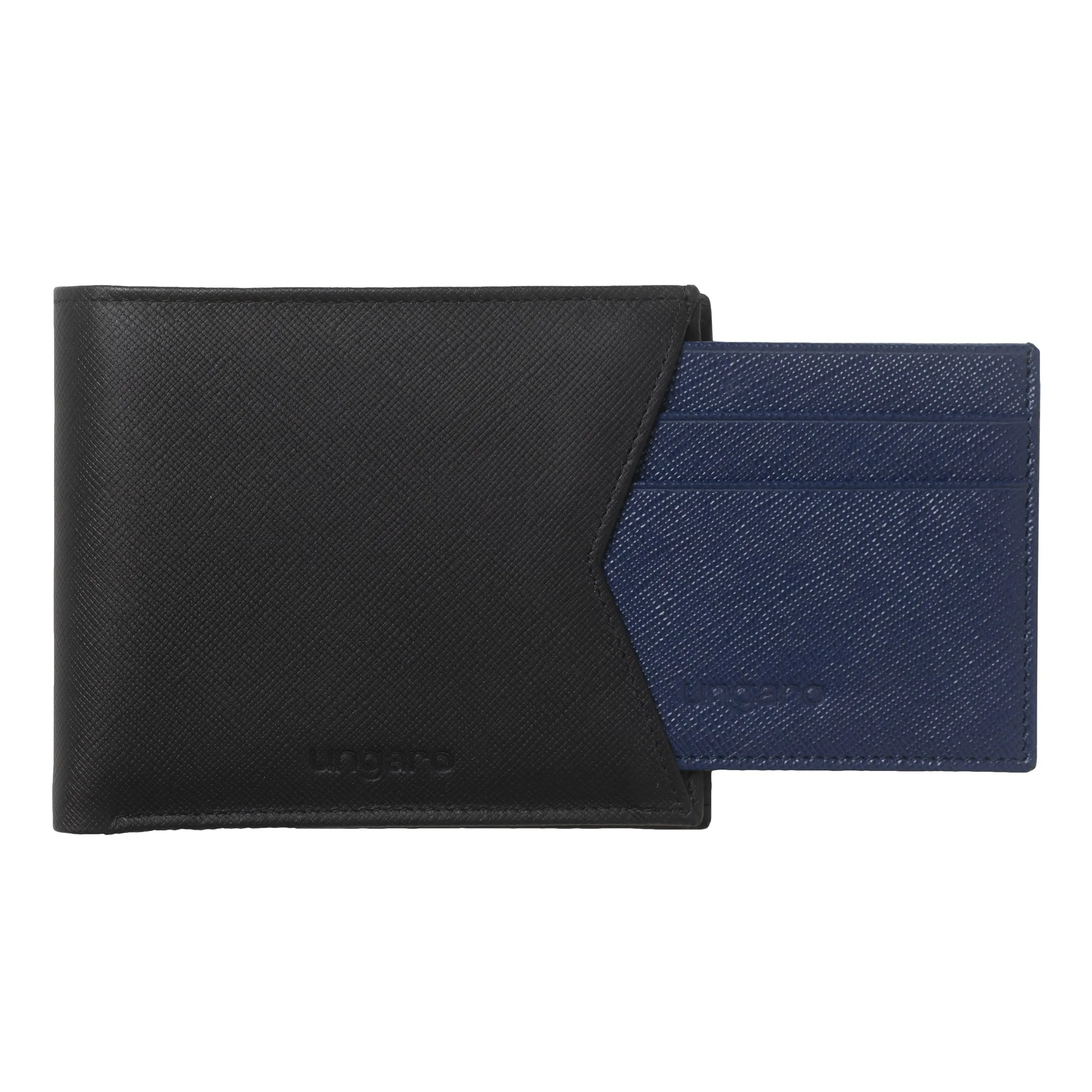 Ungaro ULW917N-Card wallet Cosmo Blue