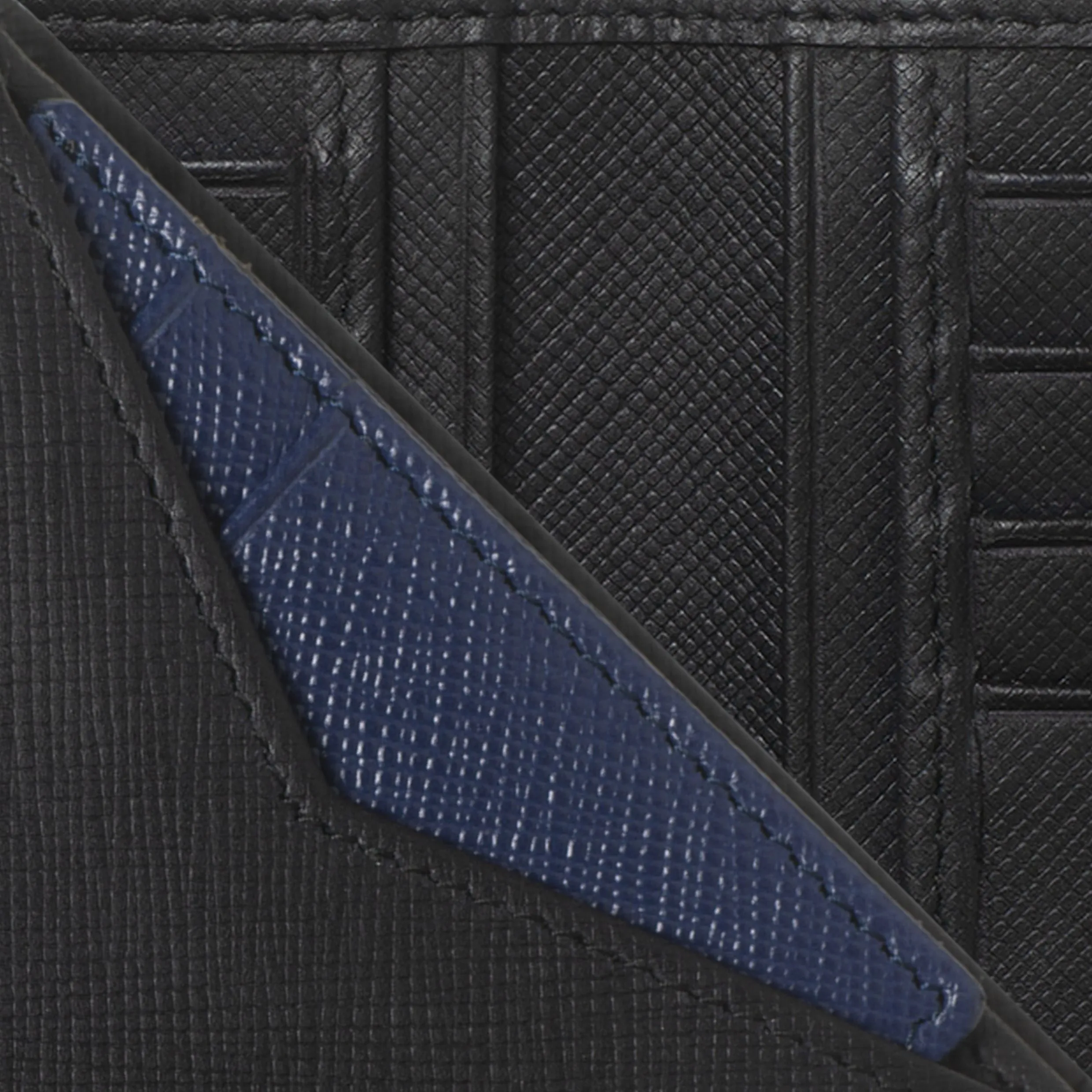 Ungaro ULW917N-Card wallet Cosmo Blue