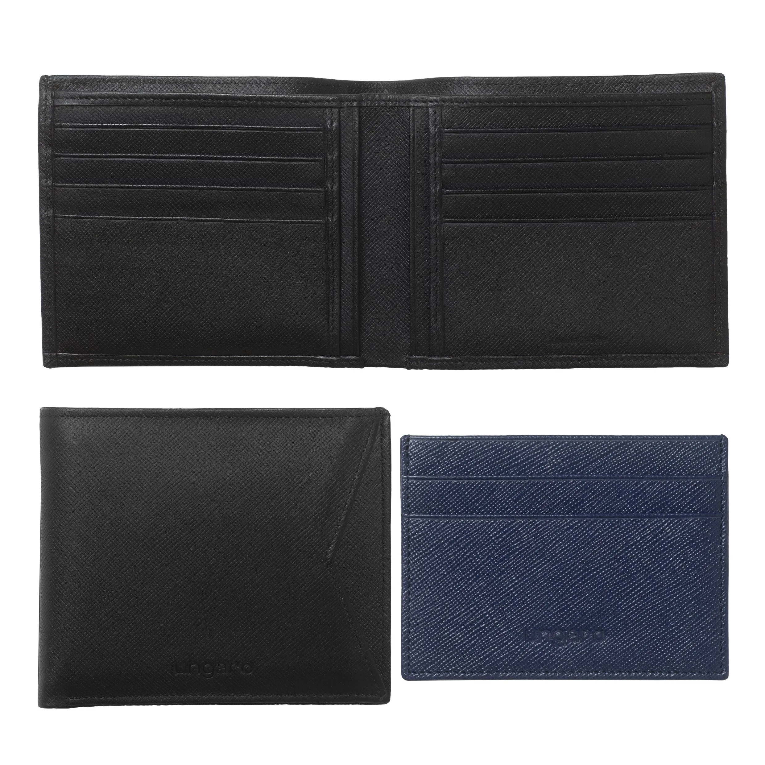 Ungaro ULW917N-Card wallet Cosmo Blue