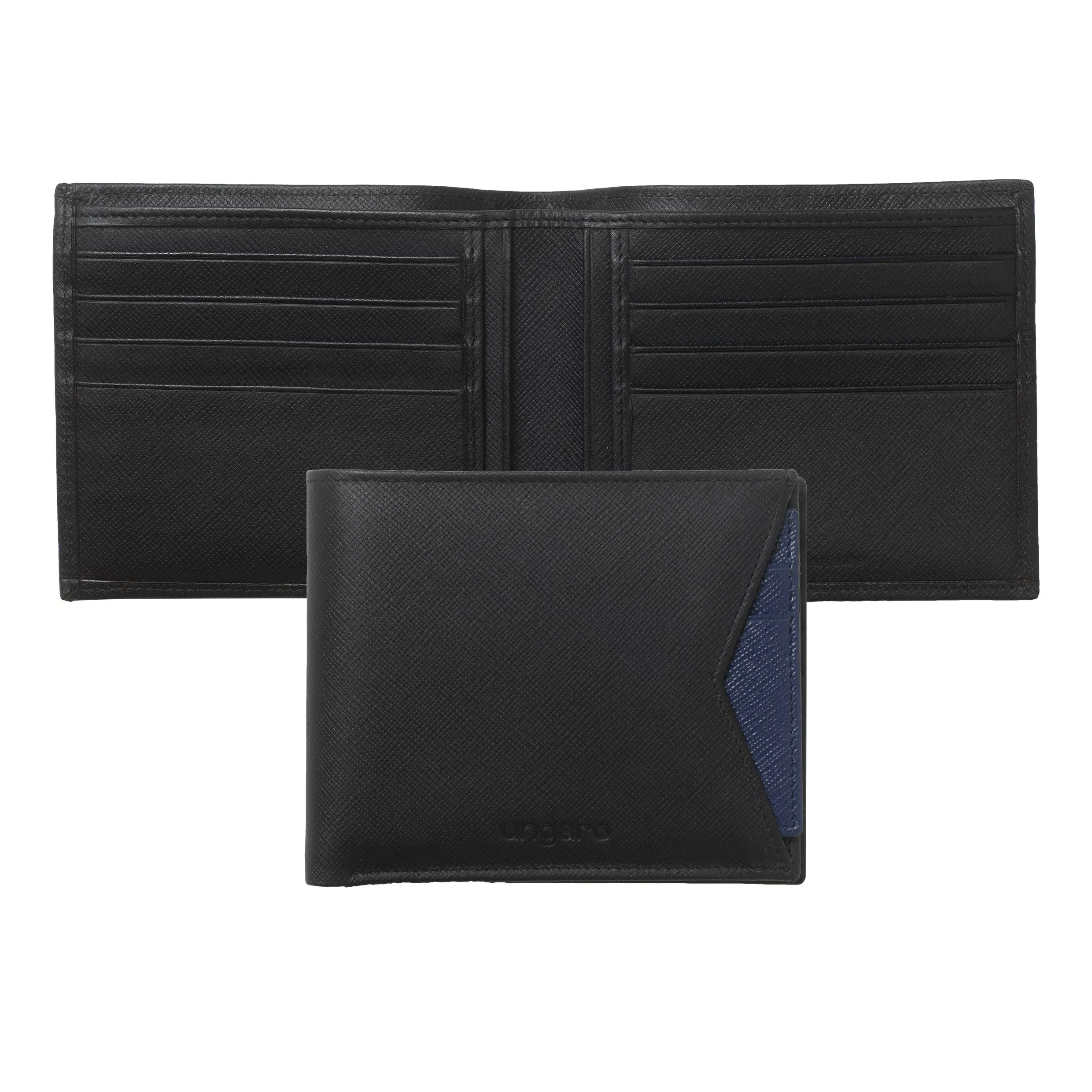 Ungaro ULW917N-Card wallet Cosmo Blue