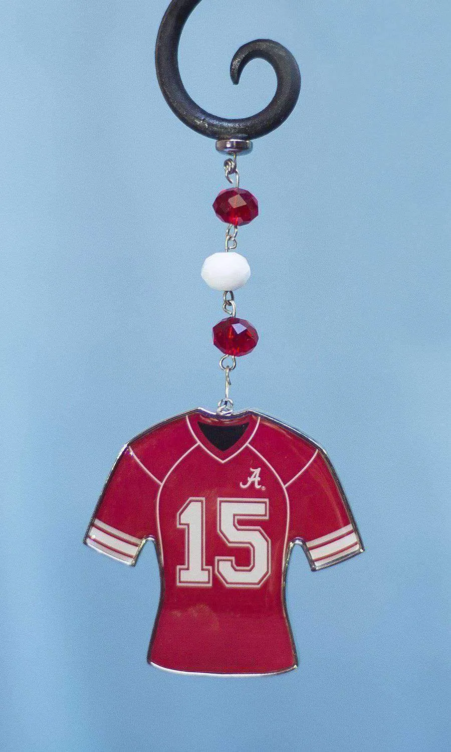 University of Alabama - Jersey  MAGNETIC ORNAMENT (SET/3)