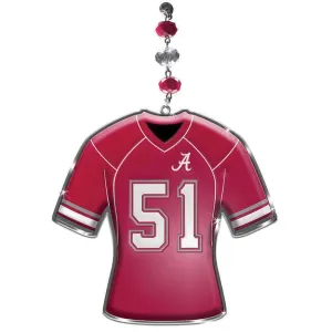 University of Alabama - Jersey  MAGNETIC ORNAMENT (SET/3)