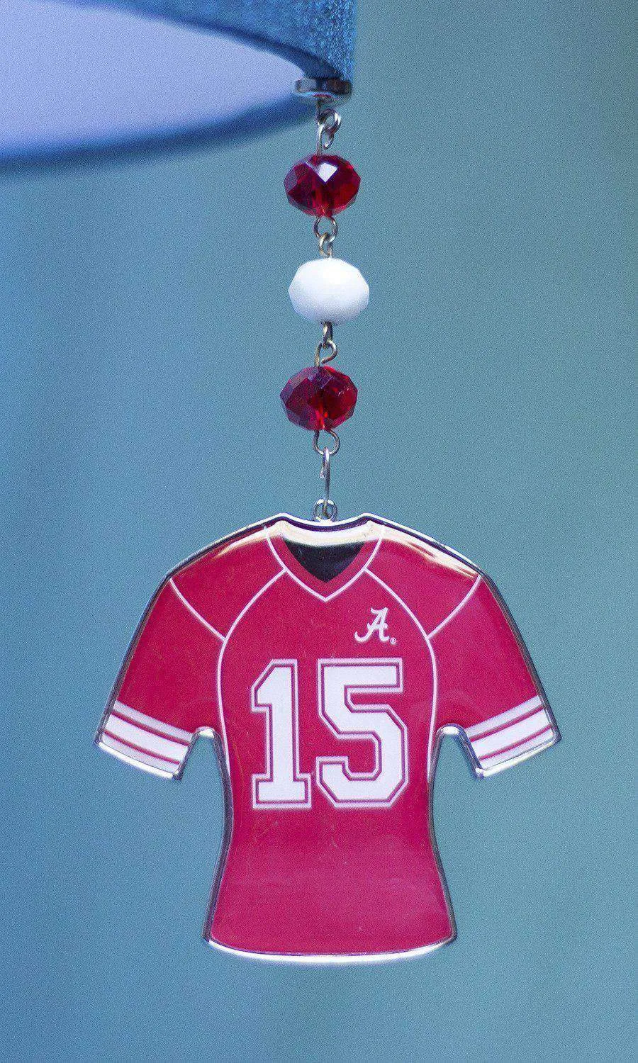 University of Alabama - Jersey  MAGNETIC ORNAMENT (SET/3)