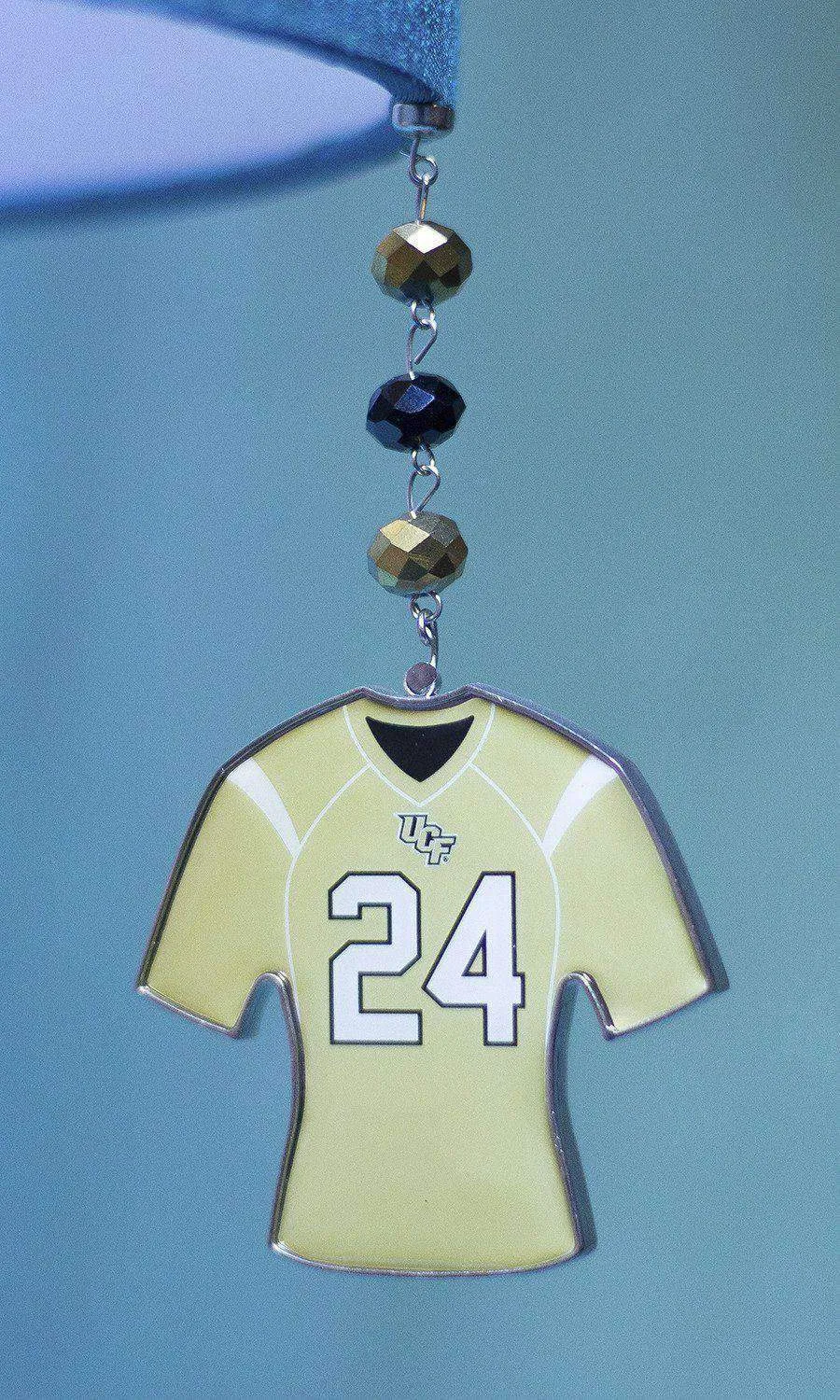 University of Central Florida - Jersey  (set of 3)   MAGNETIC ORNAMENT