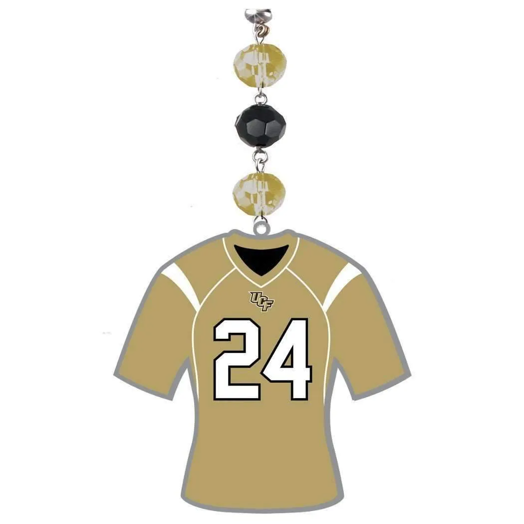 University of Central Florida - Jersey  (set of 3)   MAGNETIC ORNAMENT