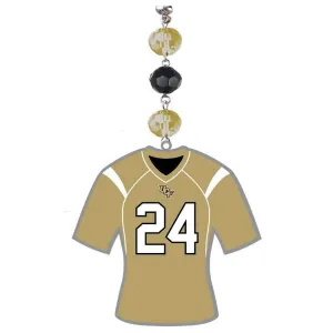 University of Central Florida - Jersey  (set of 3)   MAGNETIC ORNAMENT