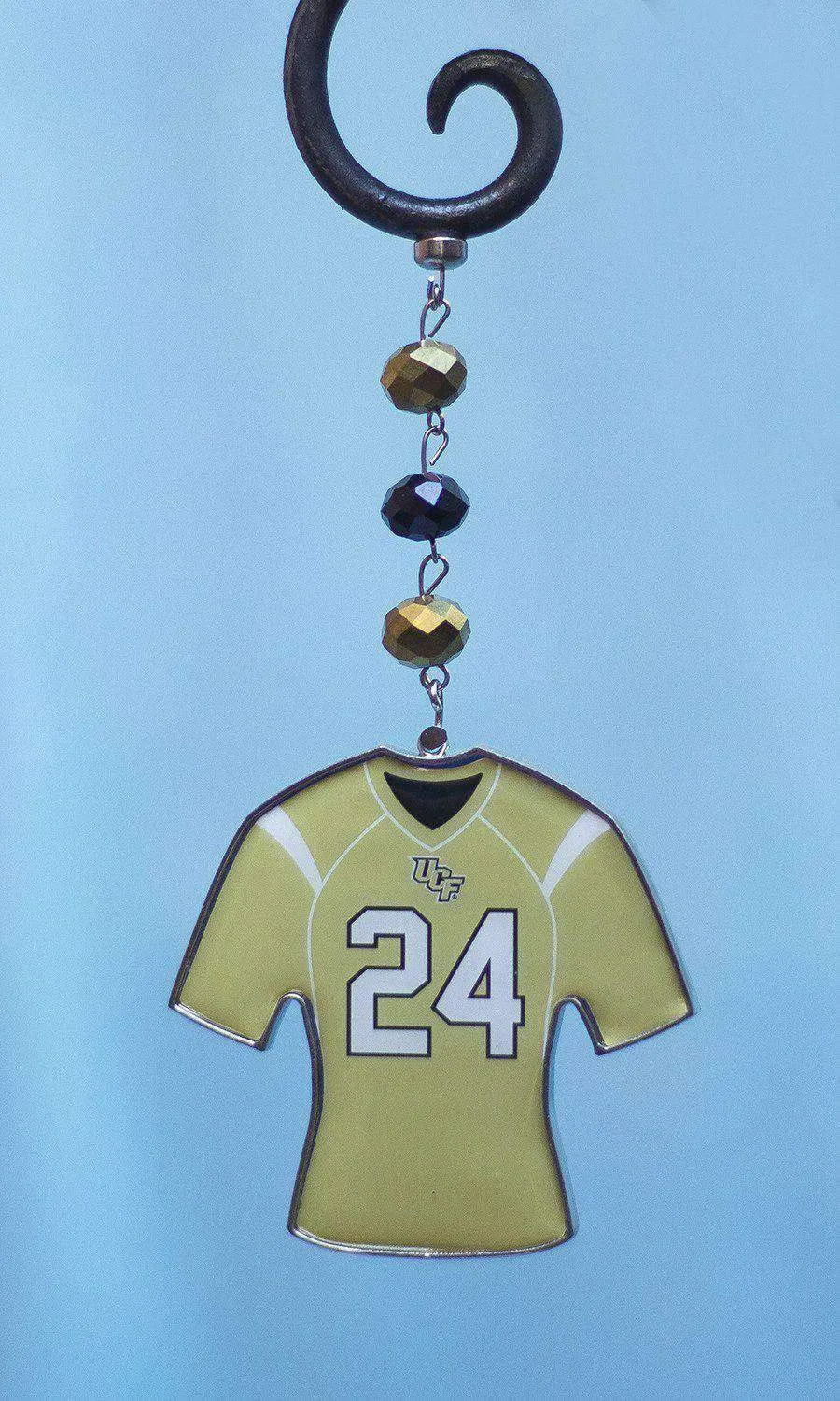 University of Central Florida - Jersey  (set of 3)   MAGNETIC ORNAMENT
