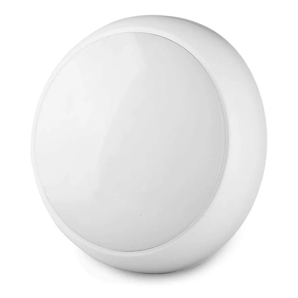 V-TAC VT-09 8W Full Round Dome Light (Microwave Sensor) with Samsung CHIP COLORCODE:4000K